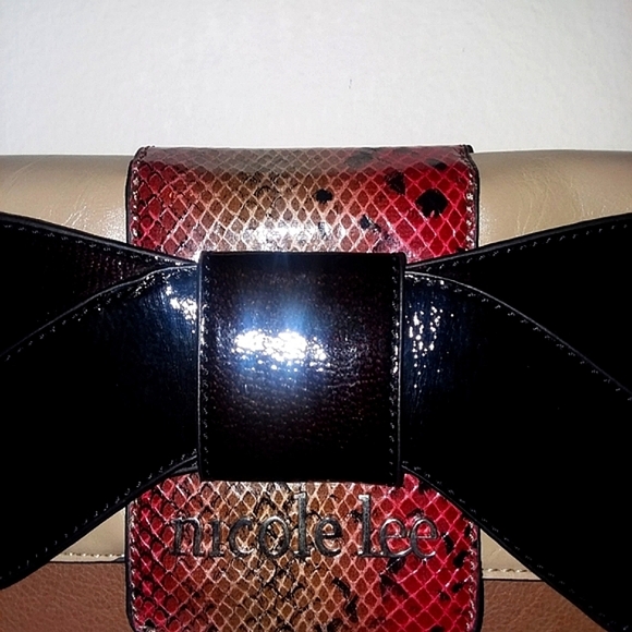 NWT NICOLE LEE VINTAGE HANDBAG
